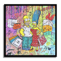 Prada or Nada - Original Painting on canvas - Image 5