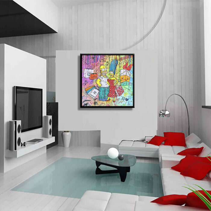 Prada or Nada - Original Painting on canvas - Image 4