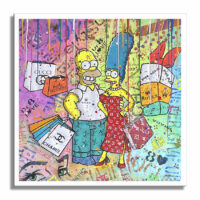 Prada or Nada - Original Painting on canvas - Image 3