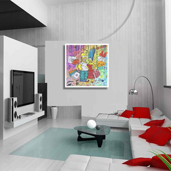 Prada or Nada - Original Painting on canvas - Image 2