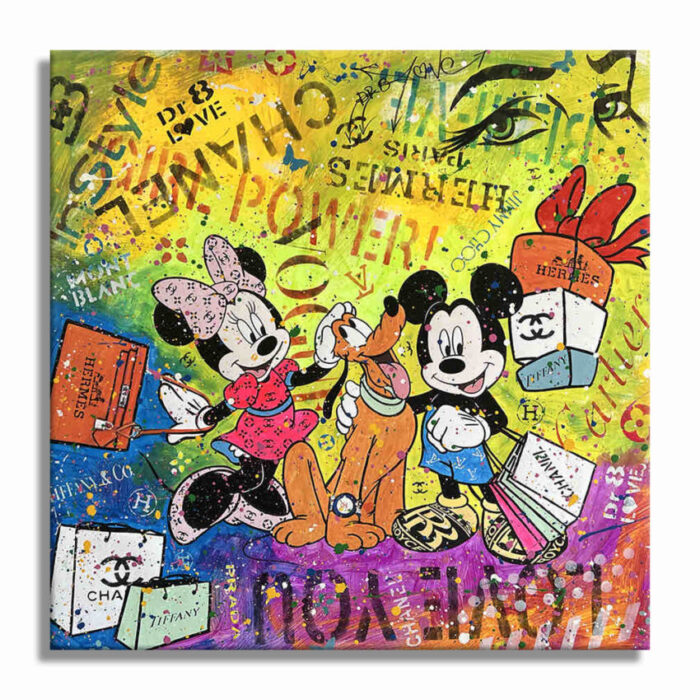 Best Friends - Original Painting on canvas