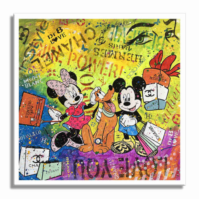 Best Friends - Original Painting on canvas - Image 3
