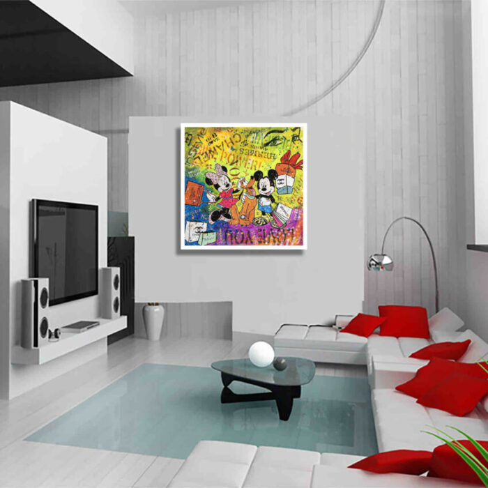 Best Friends - Original Painting on canvas - Image 2