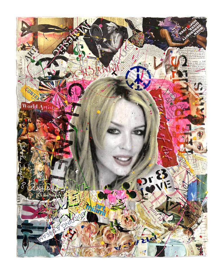 Kylie Minogue A Dream - Print Limited Edition