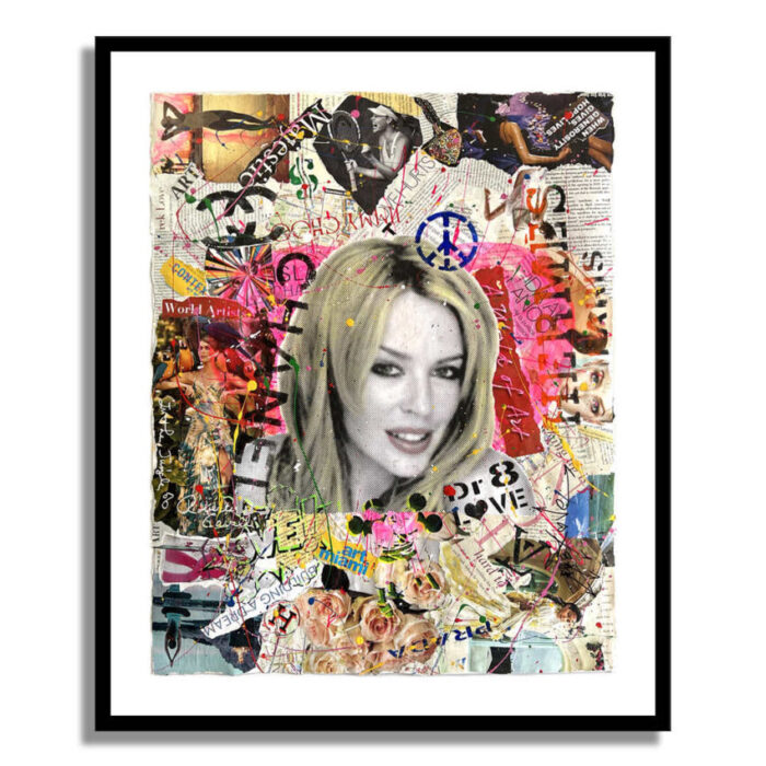 Kylie Minogue A Dream - Print Limited Edition - Image 5