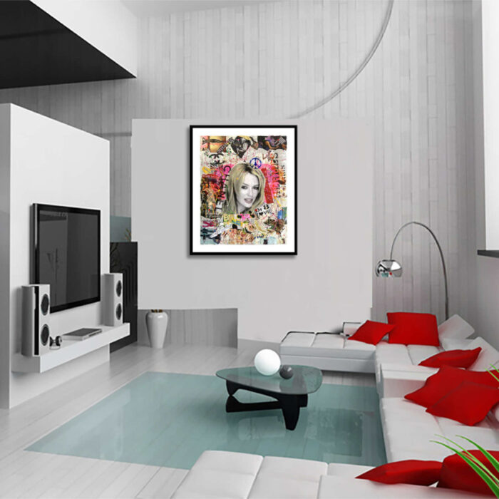 Kylie Minogue A Dream - Print Limited Edition - Image 4