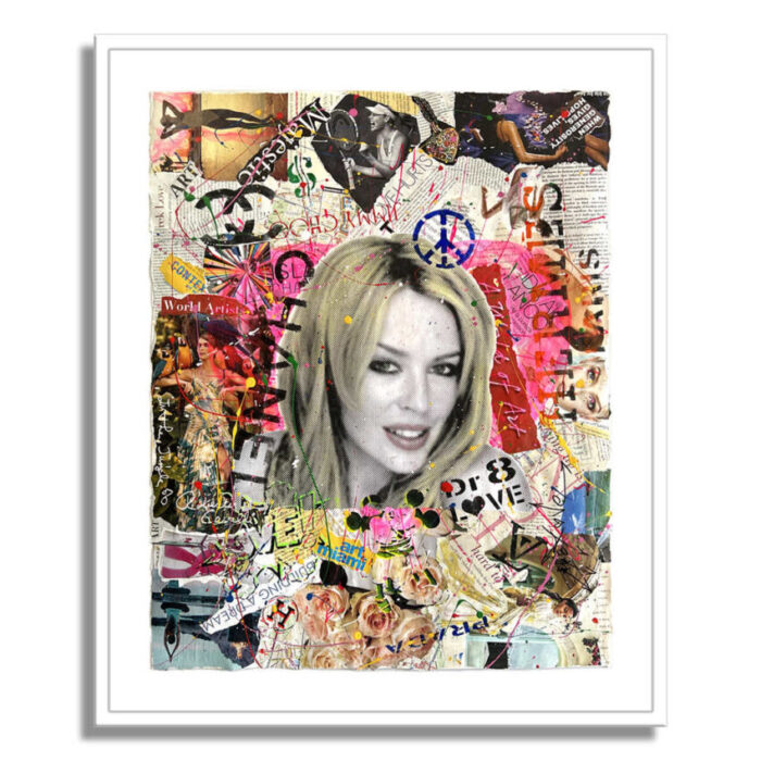 Kylie Minogue A Dream - Print Limited Edition - Image 3