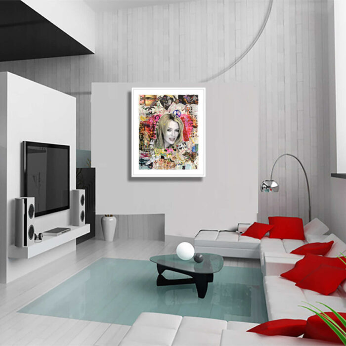 Kylie Minogue A Dream - Print Limited Edition - Image 2