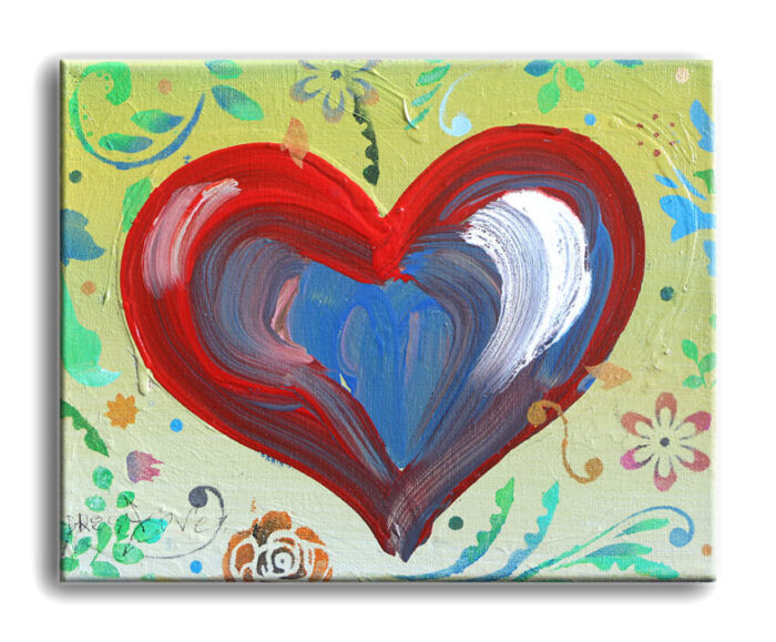 Be Grateful - Original Painting on canvas