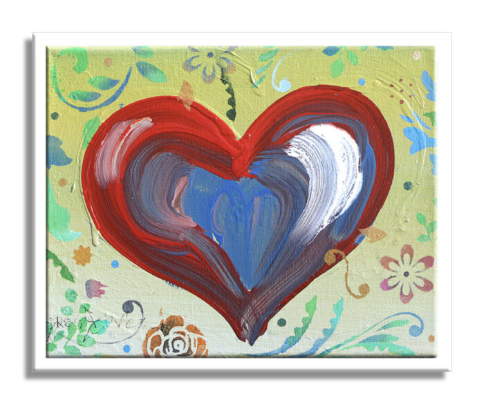 Be Grateful - Original Painting on canvas - Image 4