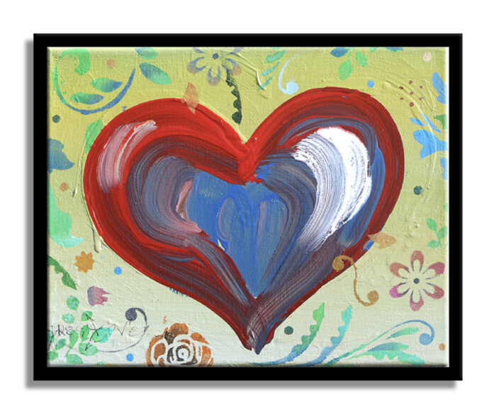 Be Grateful - Original Painting on canvas - Image 3