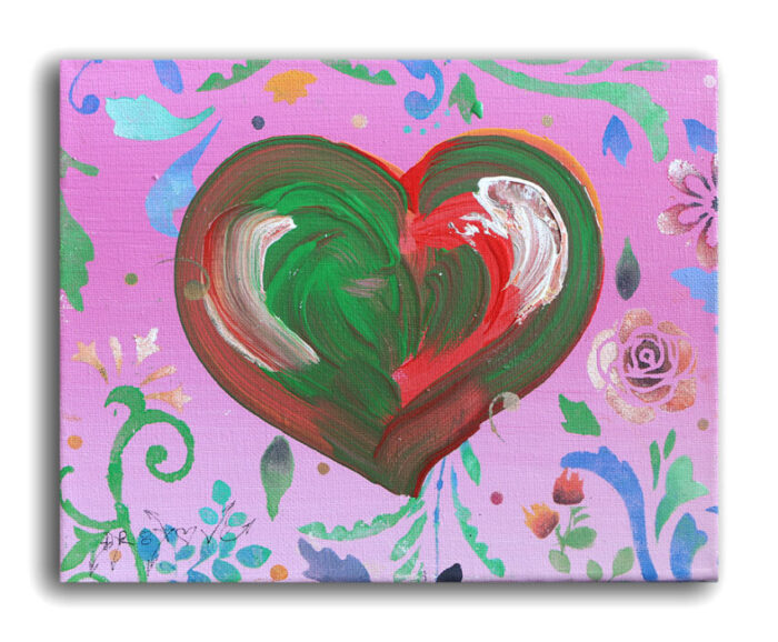 Beautiful - Original Painting on canvas