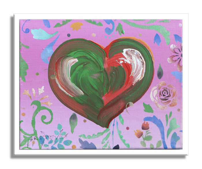 Beautiful - Original Painting on canvas - Image 4