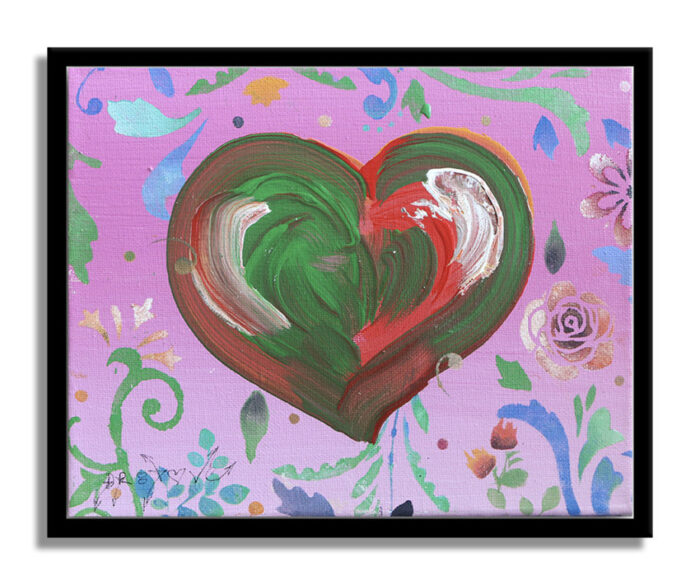 Beautiful - Original Painting on canvas - Image 3