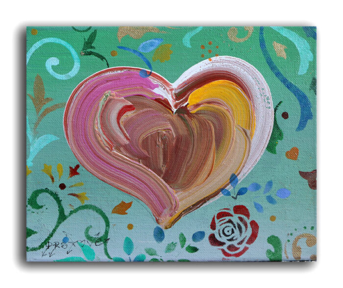 Believe - Original Painting on canvas