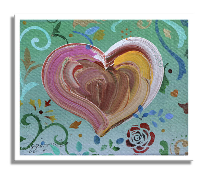 Believe - Original Painting on canvas - Image 4