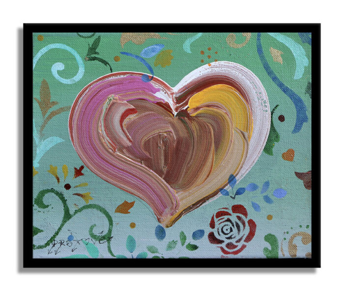 Believe - Original Painting on canvas - Image 3