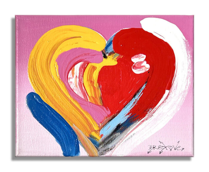 Close to - Original Painting on canvas