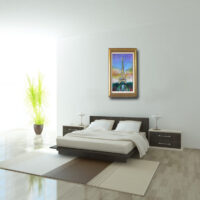 Eiffel Tower - Original Painting on canvas - Image 2