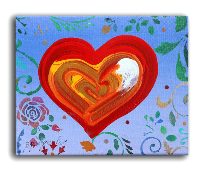 Genuine - Original Painting on canvas