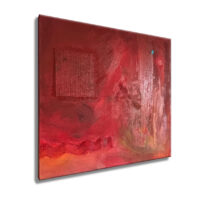 Red large - Original Abstract Painting on canvas - Image 4