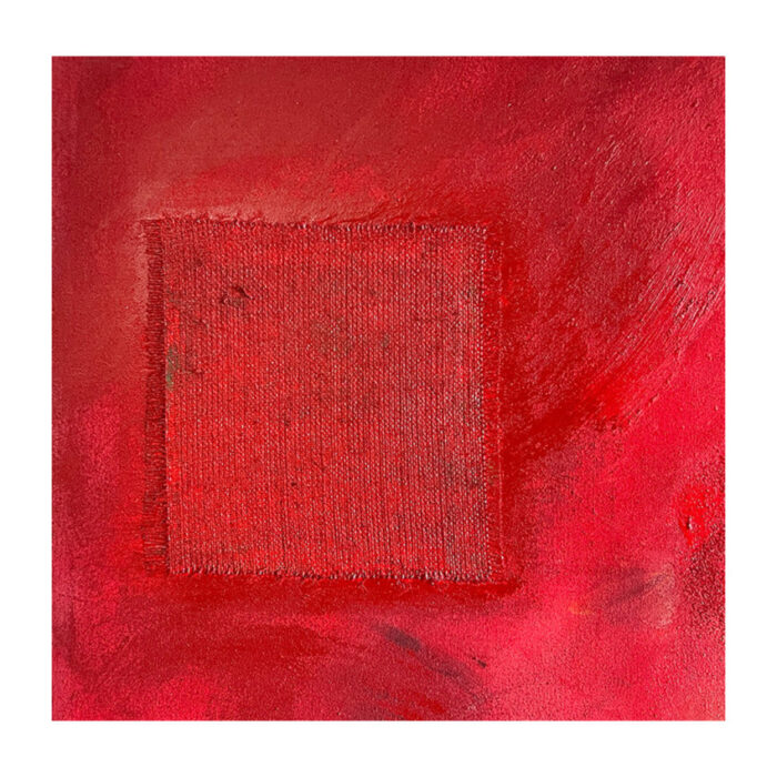 Red large - Original Abstract Painting on canvas - Image 5