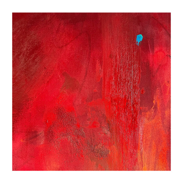 Red large - Original Abstract Painting on canvas - Image 6