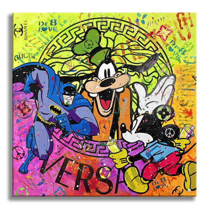 Encounters - Original Painting on canvas