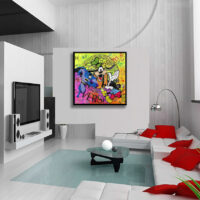Encounters - Original Painting on canvas - Image 2
