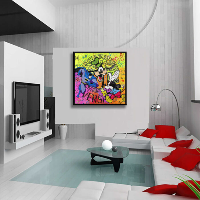 Encounters - Original Painting on canvas - Image 2
