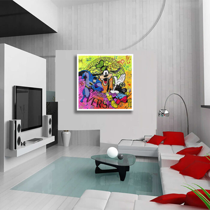 Encounters - Original Painting on canvas - Image 4