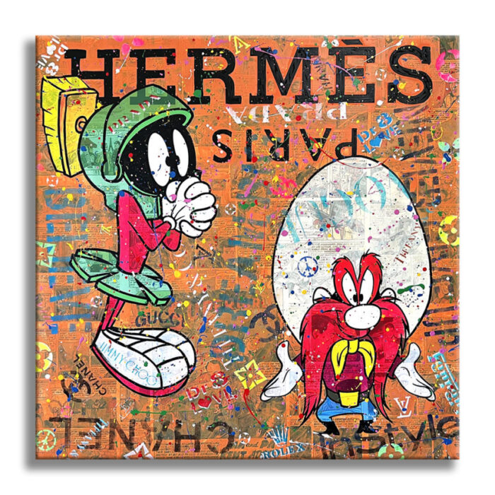 Hermes Yosemite - Original Painting on canvas