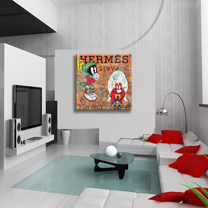 Hermes Yosemite - Original Painting on canvas - Image 2