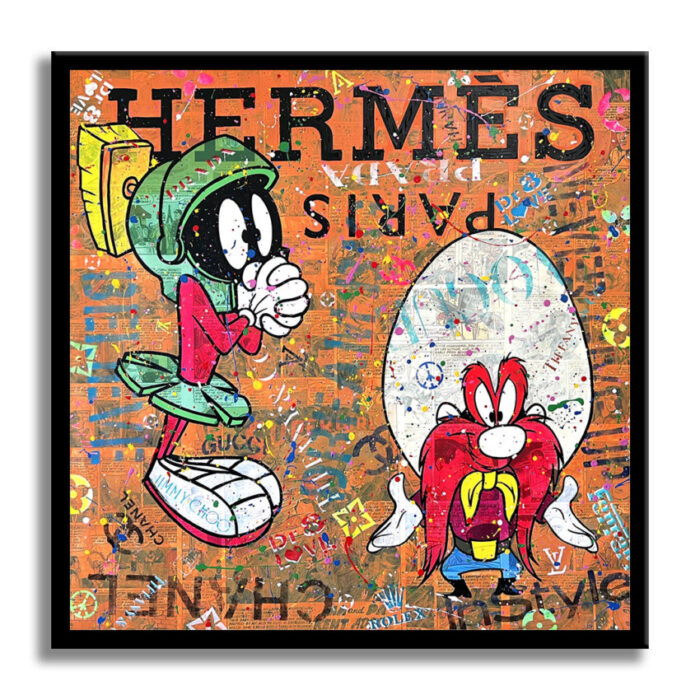 Hermes Yosemite - Original Painting on canvas - Image 3