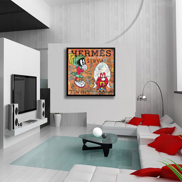 Hermes Yosemite - Original Painting on canvas - Image 4