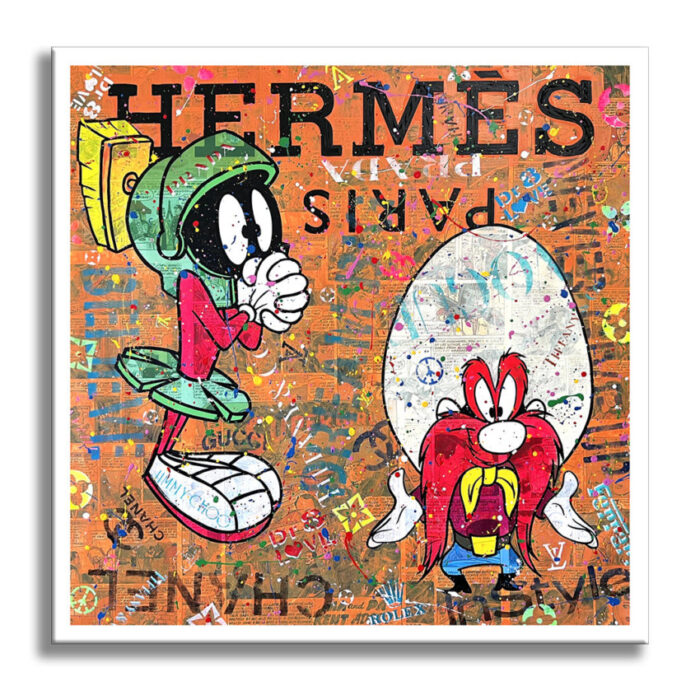 Hermes Yosemite - Original Painting on canvas - Image 5