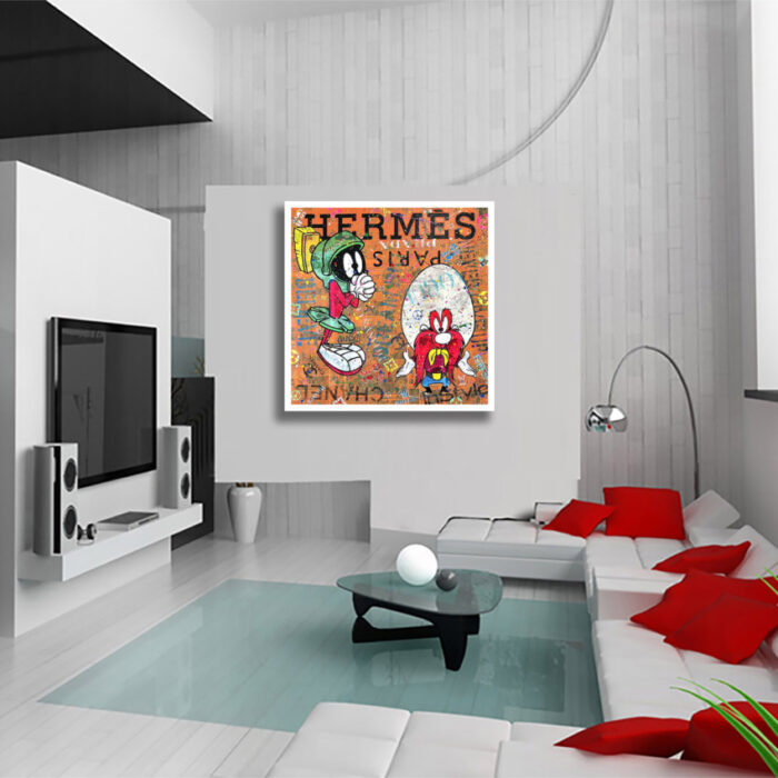 Hermes Yosemite - Original Painting on canvas - Image 6