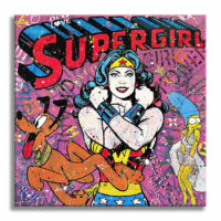 Supergirl - Print Limited Edition