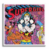 Supergirl - Print Limited Edition - Image 3