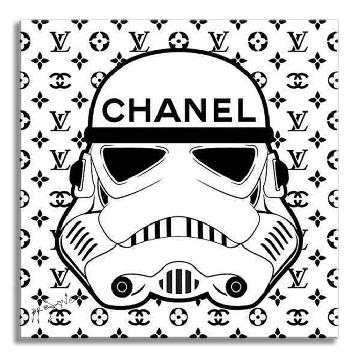 Star Wars-Chanel - Original Painting on canvas