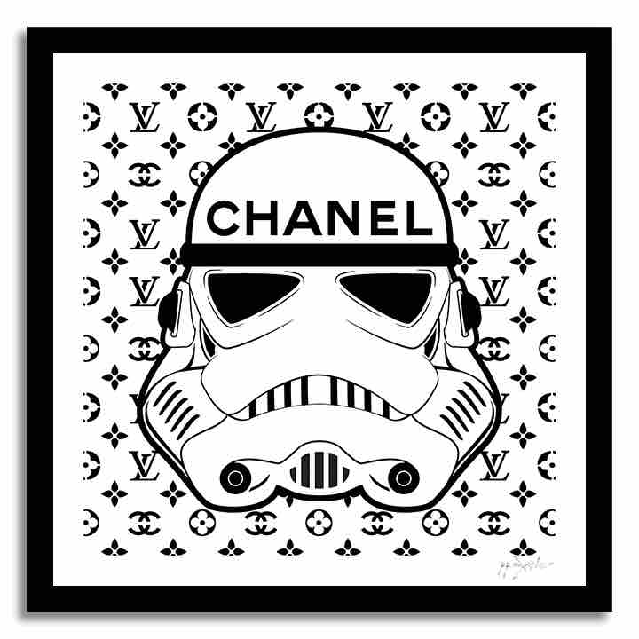 Star Wars-Chanel - Print Limited Edition