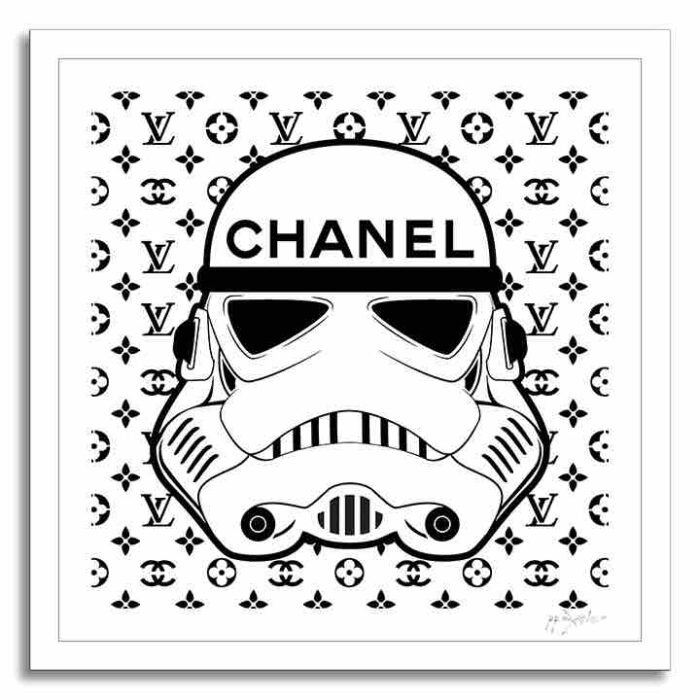 Star Wars-Chanel - Print Limited Edition - Image 3