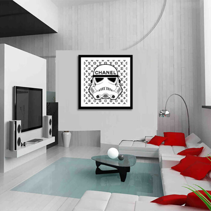 Star Wars-Chanel - Print Limited Edition - Image 4