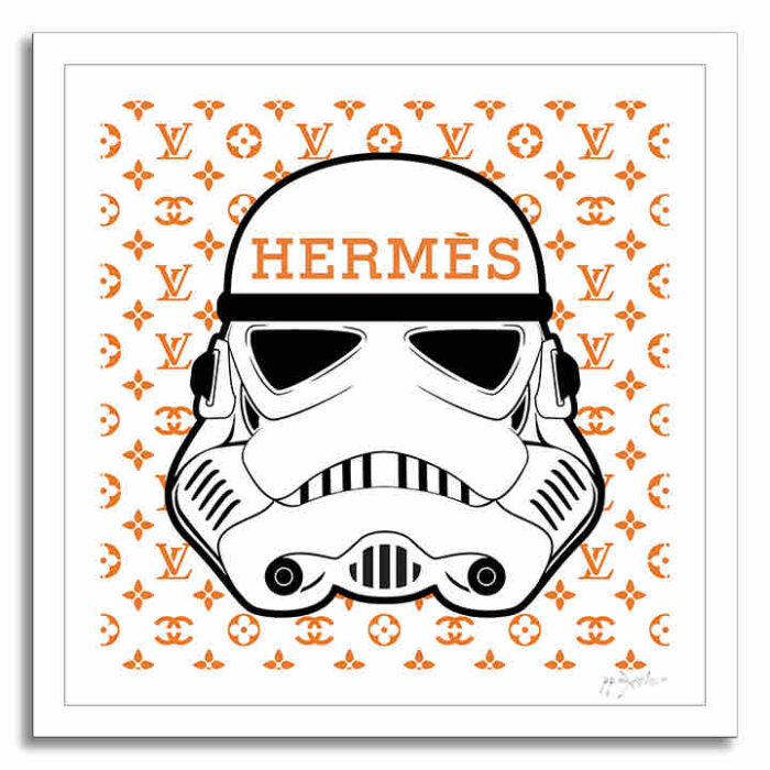 Star Wars Hermes - Print Limited Edition - Image 4