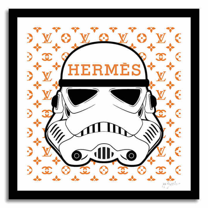 Star Wars Hermes - Print Limited Edition - Image 3
