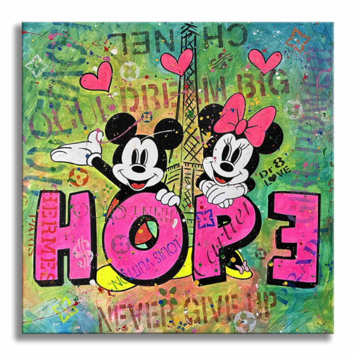Hope-dreams - Original Painting on canvas