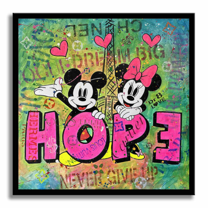 Hope-dreams - Original Painting on canvas - Image 5
