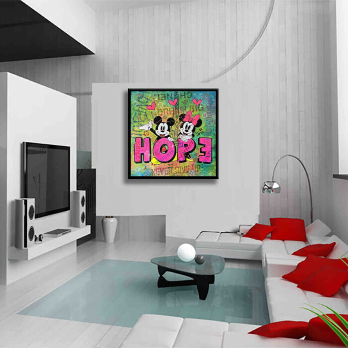 Hope-dreams - Original Painting on canvas - Image 4