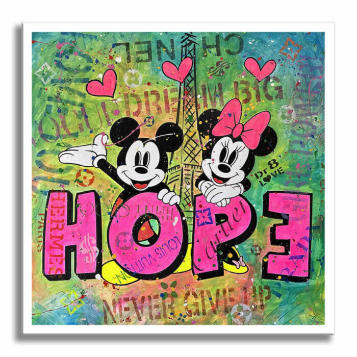 Hope-dreams - Original Painting on canvas - Image 3