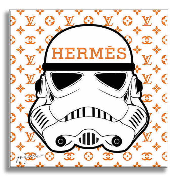 Star Wars Hermes - Original Painting on canvas
